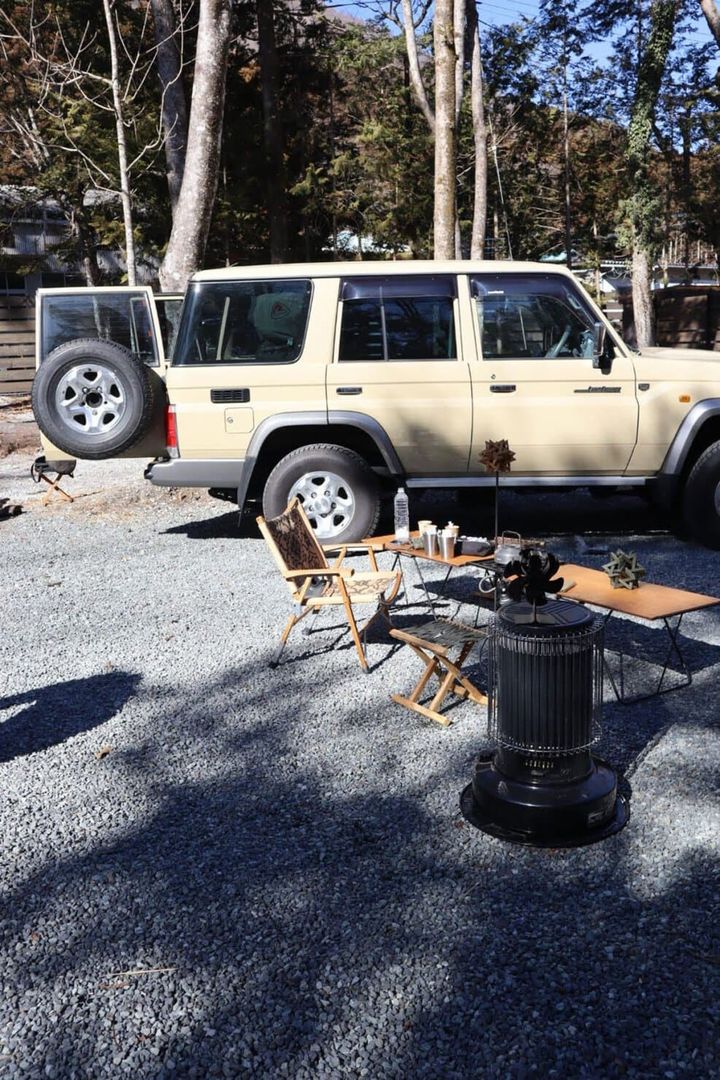 静岡県富士宮市のキャンプ場Fuji Camp Villageの滞在レポ