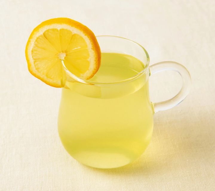 【家で簡単に作れる】美容＆健康に良いお茶のレシピ レモン緑茶