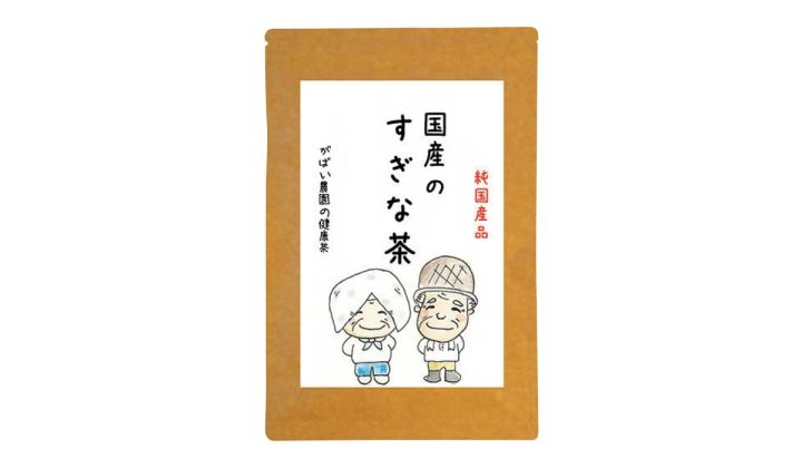 がばい農園 国産のすぎな茶