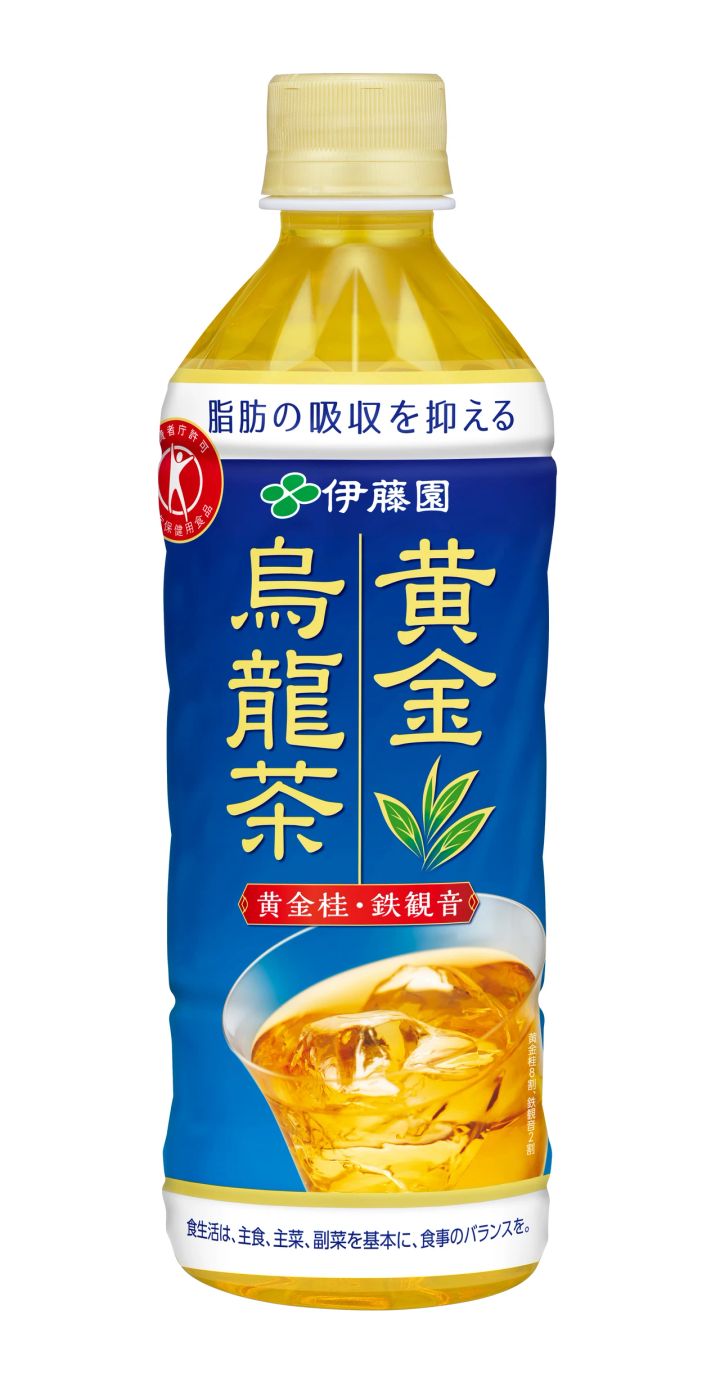 伊藤園 黄金烏龍茶