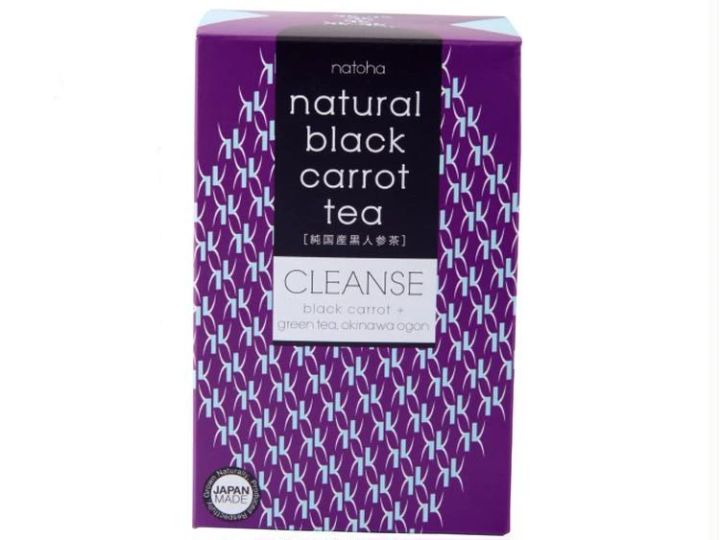 ナトハ 黒人参茶 クレンズ
