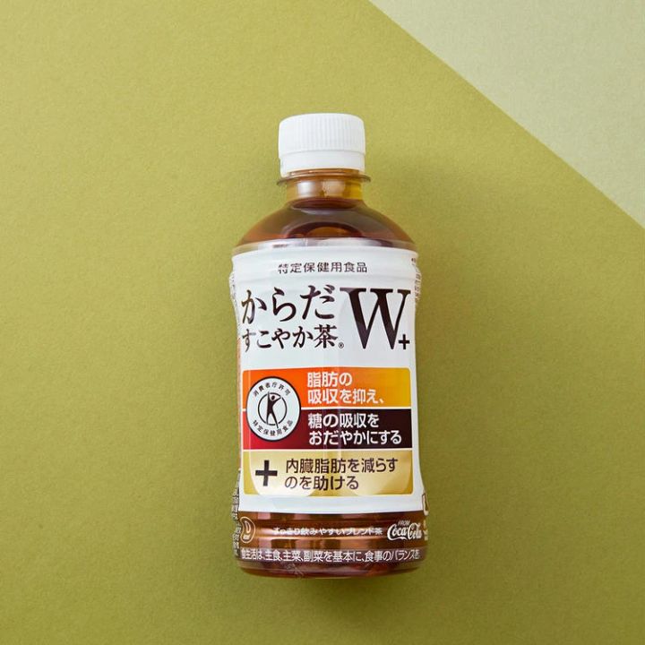 日本コカ･コーラ からだすこやか茶W＋
