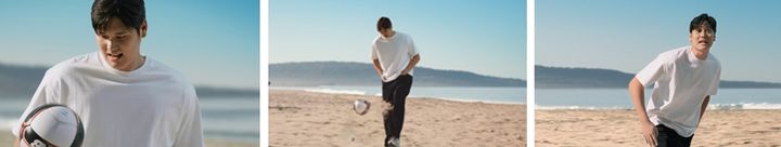 大谷翔平がサッカーをする衝撃テレビCMが放映開始！“難易度高め”のリフティングを披露