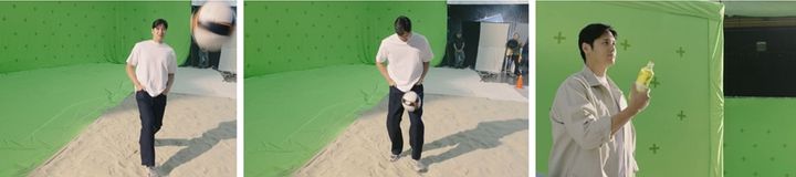 大谷翔平がサッカーをする衝撃テレビCMが放映開始！“難易度高め”のリフティングを披露