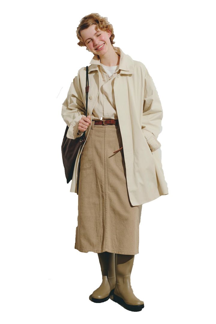 垢抜け感がすごい！ ベージュ同士で合わせたコーデ5選