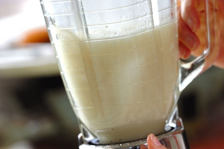 カブのベジポタージュの作り方3