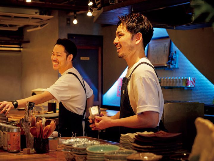 渋谷『ツーピース』の藤田雄司氏、望月順平氏