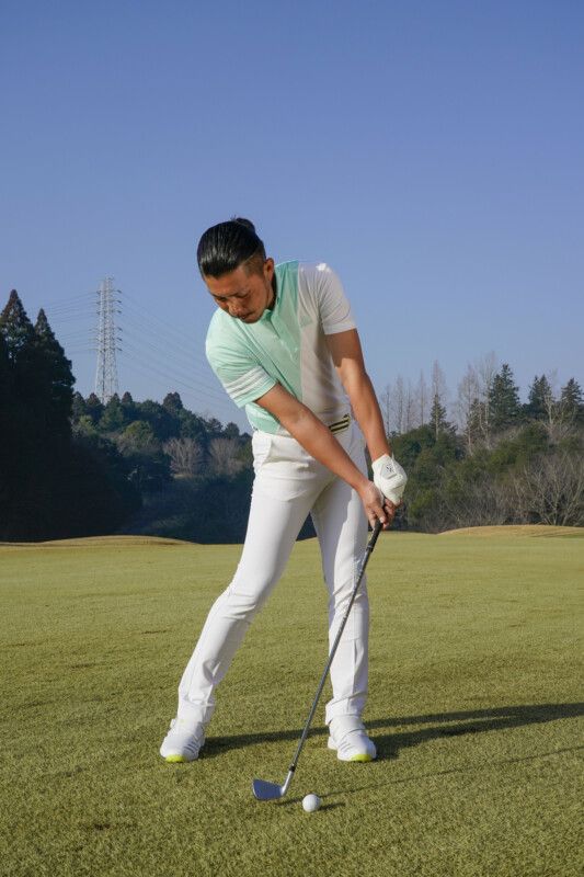 アイアンが一気に上達する方法！6Iでフック打ち練習が正解