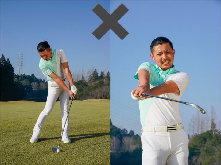 アイアンが一気に上達する方法！6Iでフック打ち練習が正解