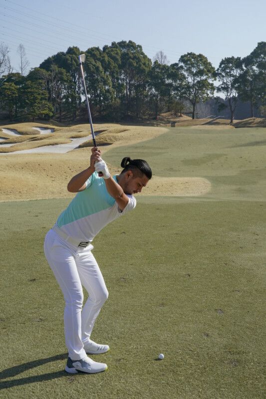 アイアンが一気に上達する方法！6Iでフック打ち練習が正解