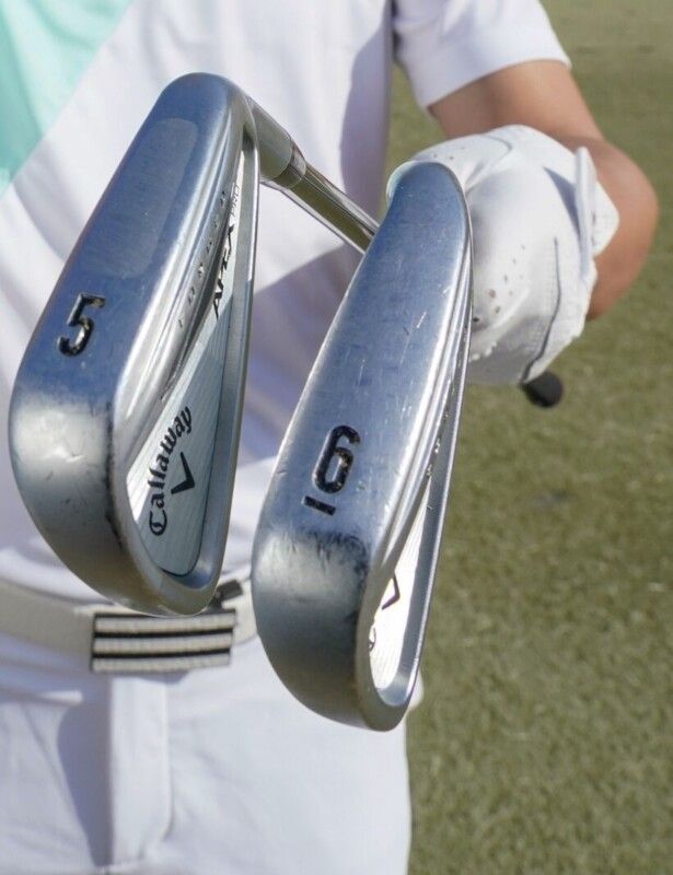 アイアンが一気に上達する方法！6Iでフック打ち練習が正解