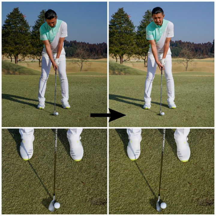 アイアンが一気に上達する方法！6Iでフック打ち練習が正解