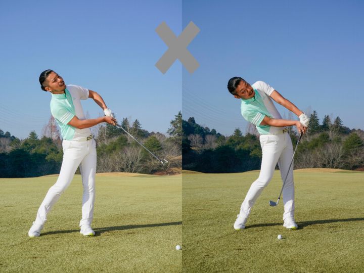 アイアンが一気に上達する方法！6Iでフック打ち練習が正解