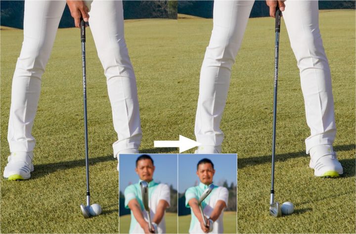 アイアンが一気に上達する方法！6Iでフック打ち練習が正解