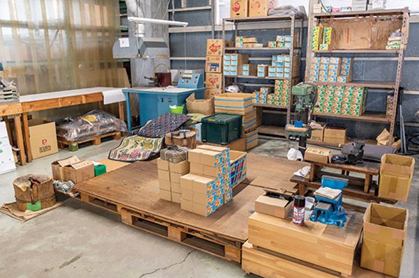 キャプテンスタッグのギアはどのように作られてるの？ミニ・ミュージアムに潜入してきた！