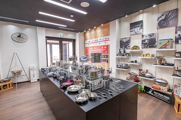 キャプテンスタッグのギアはどのように作られてるの？ミニ・ミュージアムに潜入してきた！