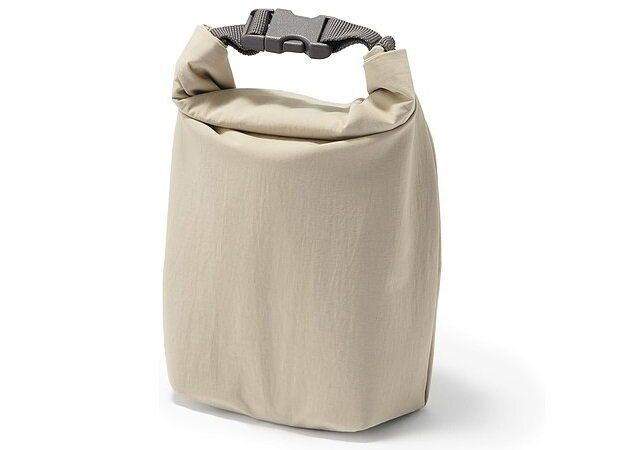 無印良品 高さが変えられる ランチバッグ ロールトップタイプ 小