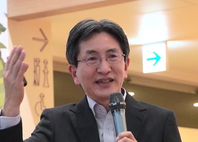 大東文化大学教授 福島 洋一先生