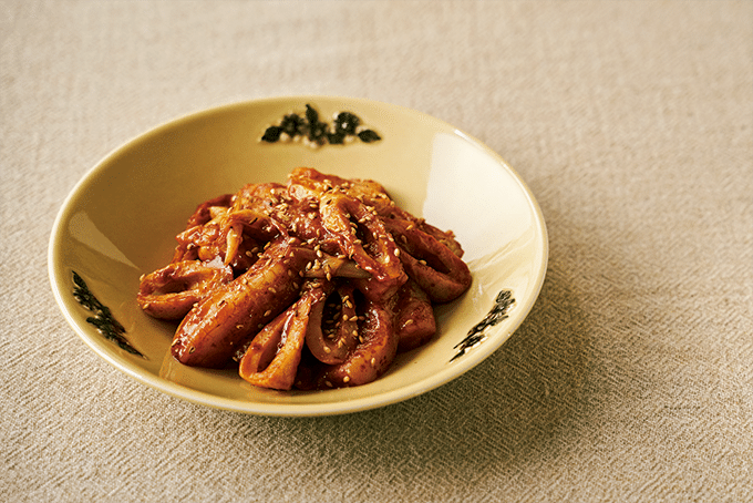 おもちを韓国の定番料理にアレンジ！「トッポギ風甘辛炒め」のレシピの画像1