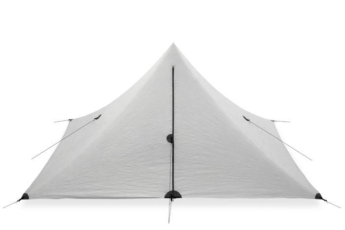 LITEWAYのPYRAOMM SOLO TARP TYVEK