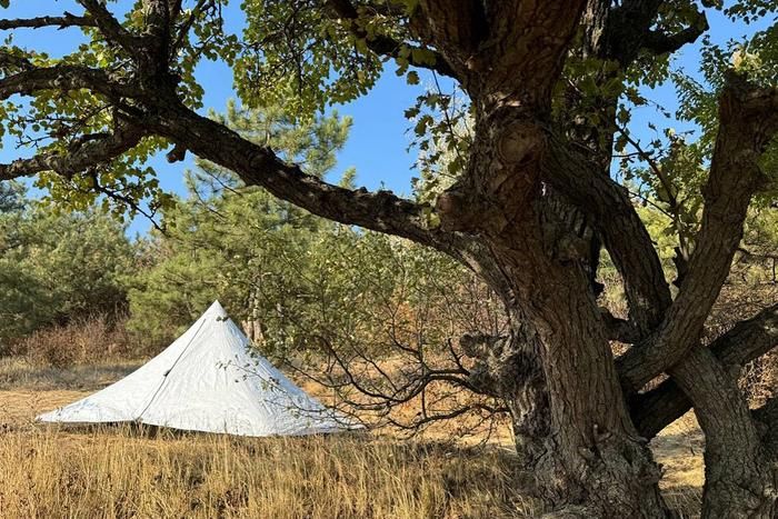 LITEWAYのピラオムソロタープ