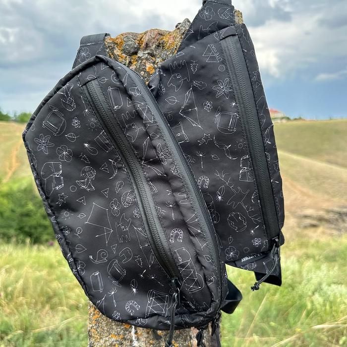 LITEWAYのファニーパックとポッキーパック