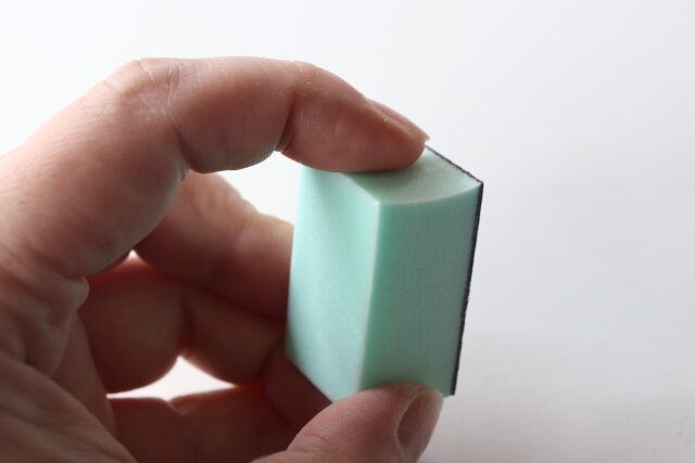 植物由来原料配合ダイヤモンドクリーナー グリップ層