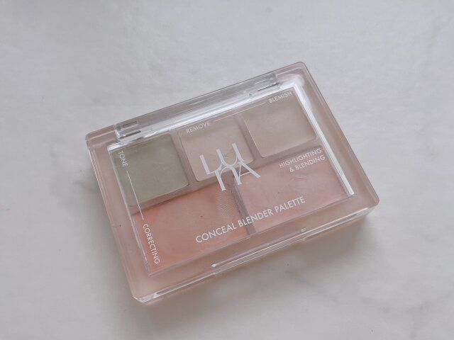 ルナ コンシールブレンダーパレット 01 クリアカバー