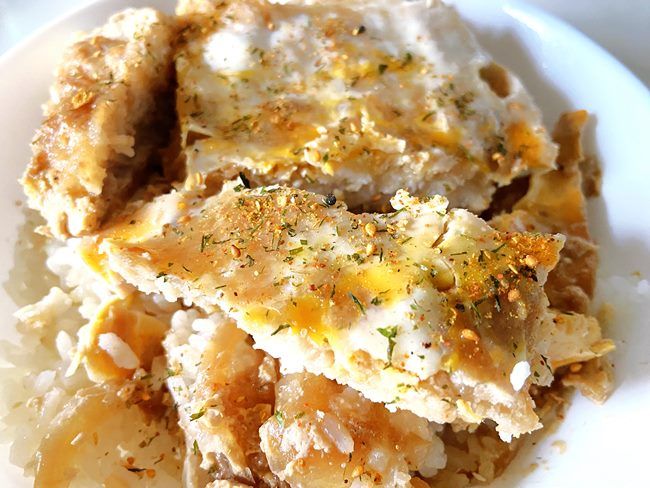 ロースかつ丼（３倍盛り） アレンジ