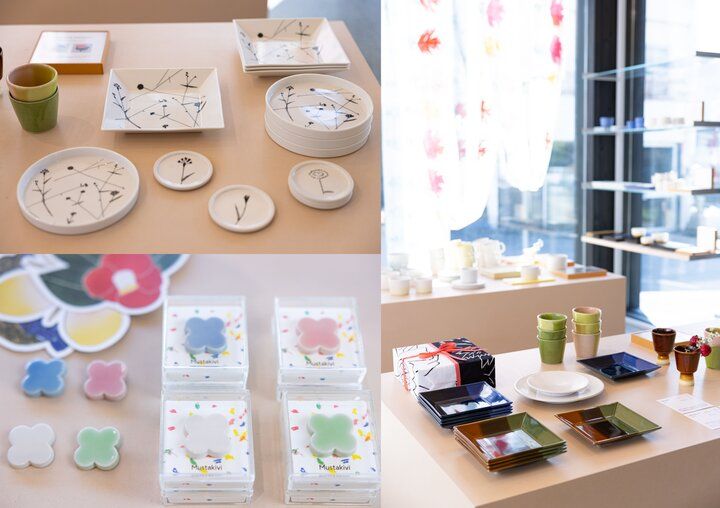 道後温泉からすぐ♪ 愛媛発、北欧デザイン×日本の手仕事が融合したプロダクトに出合える「Mustakivi gallery&」と「Mustakivi house」