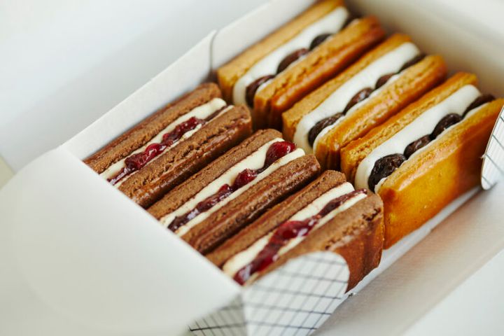 ノーレーズンサンドイッチ