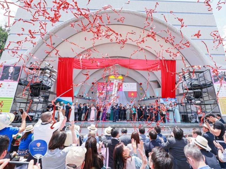 昨年の開会式の様子