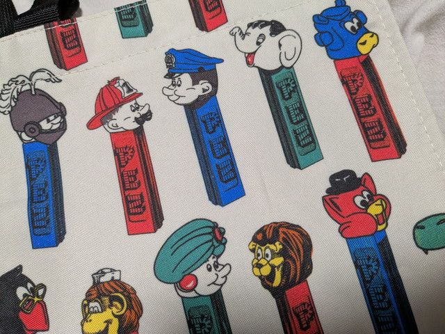 ペッツショルダーバッグ柄