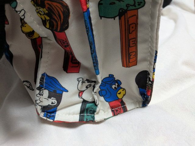 ペッツショルダーバッグマチ部分