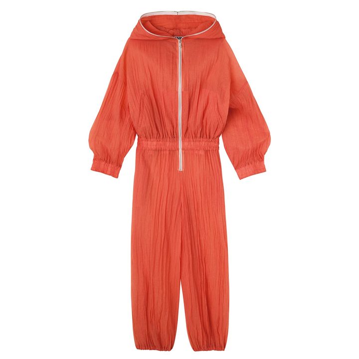 ジャンプスーツ ￥147,400／DAWEI（メゾン・ディセット）