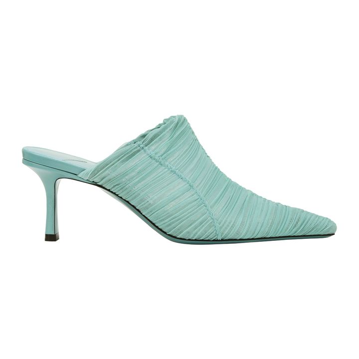 シューズ ヒール H6.5cm ￥138,600／JIMMY CHOO（ジミー チュウ）