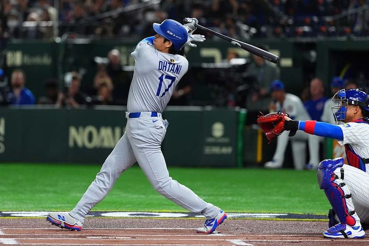 ドジャース・大谷翔平（C）Getty Images