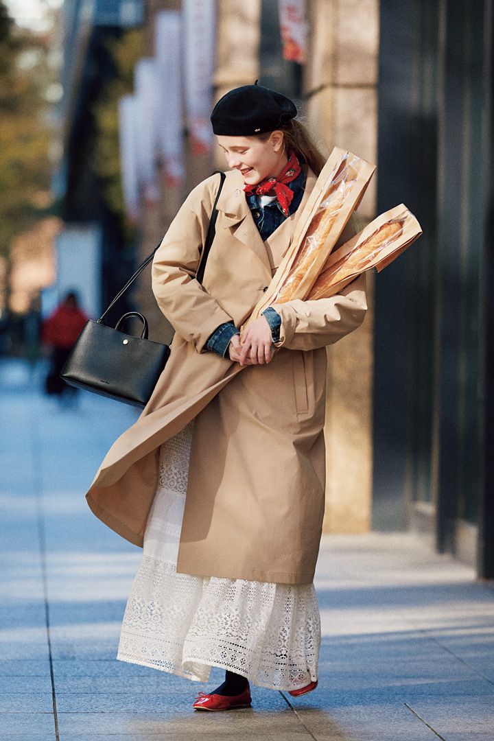 赤いアイテムの入れ方が上手すぎる！着回しの参考になるコーデ6選