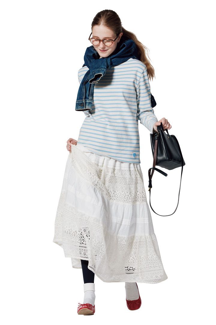 赤いアイテムの入れ方が上手すぎる！着回しの参考になるコーデ6選