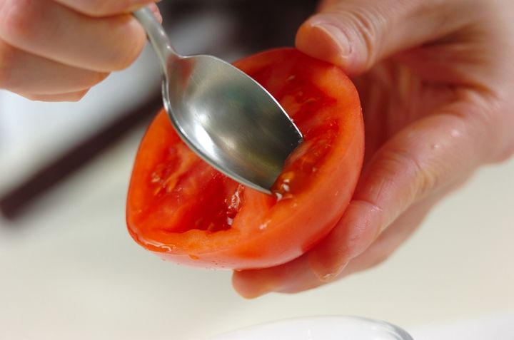 中華風トマトサラダの作り方2