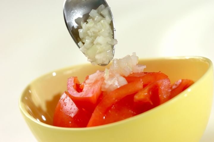 中華風トマトサラダの作り方3