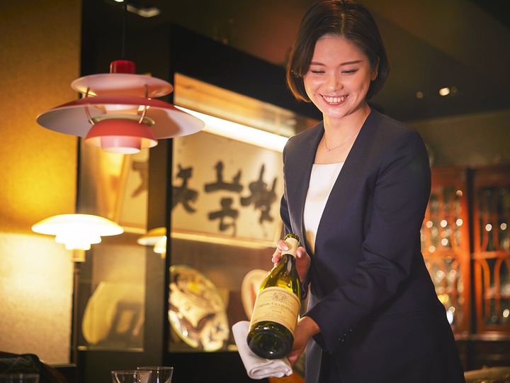 広尾『Le Club des Vins Hermitage』の河野雅美氏