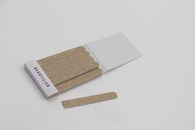 ネイルやすり（マッチボックスタイプ、15本、BT） 仕様