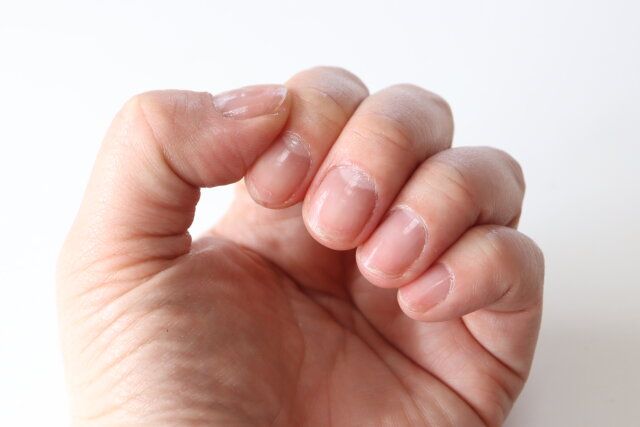 ネイルケアセット（4個） 仕上がり