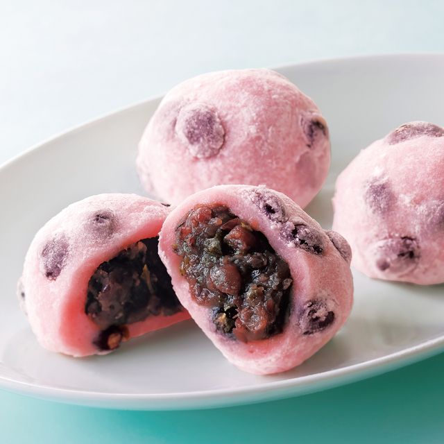 春限定：桜の黒豆大福