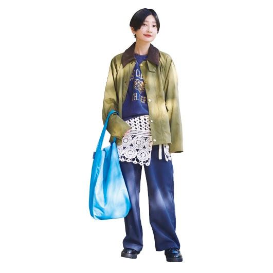 ジャーナル スタンダード レリューム PR 藤原祥子さん