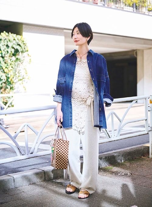 ジャーナル スタンダード レリューム PR 藤原祥子さん