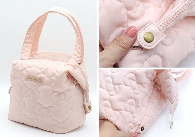 宝島社ムック付録ハローキティの3WAYキルティングバッグ8