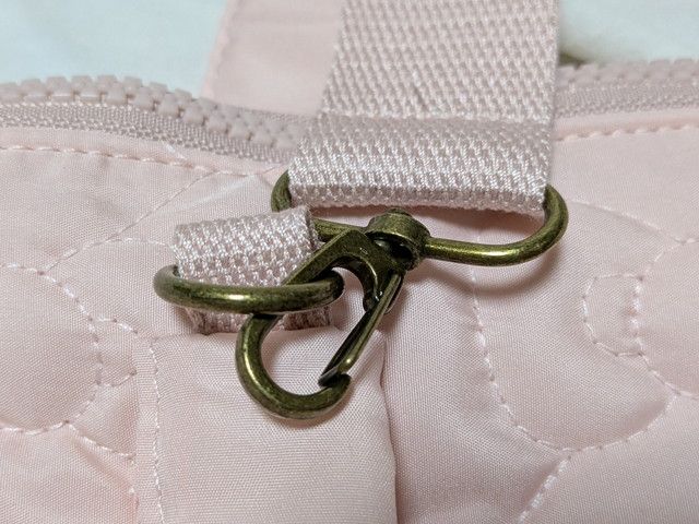 ハローキティリボンキルティングバッグストラップ