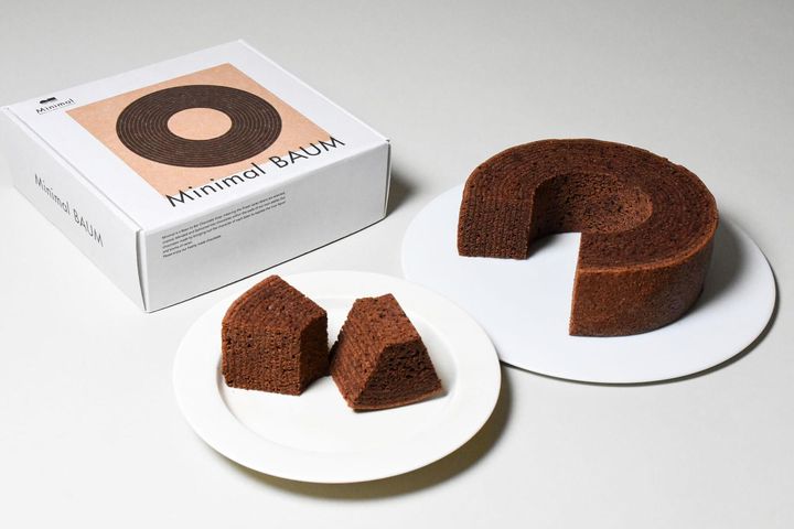 「ミニマルバウム」直径13cm、高さ4cm ¥2,480 【取扱店】オンラインストア・富ヶ谷本店・代々木上原店・祖師ヶ谷大蔵店・麻布台ヒルズ店